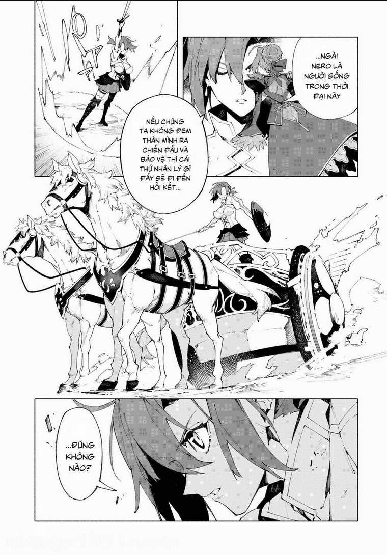 Fate/Grand Order-Mortalis:stella Chapter 13.2 trang 10