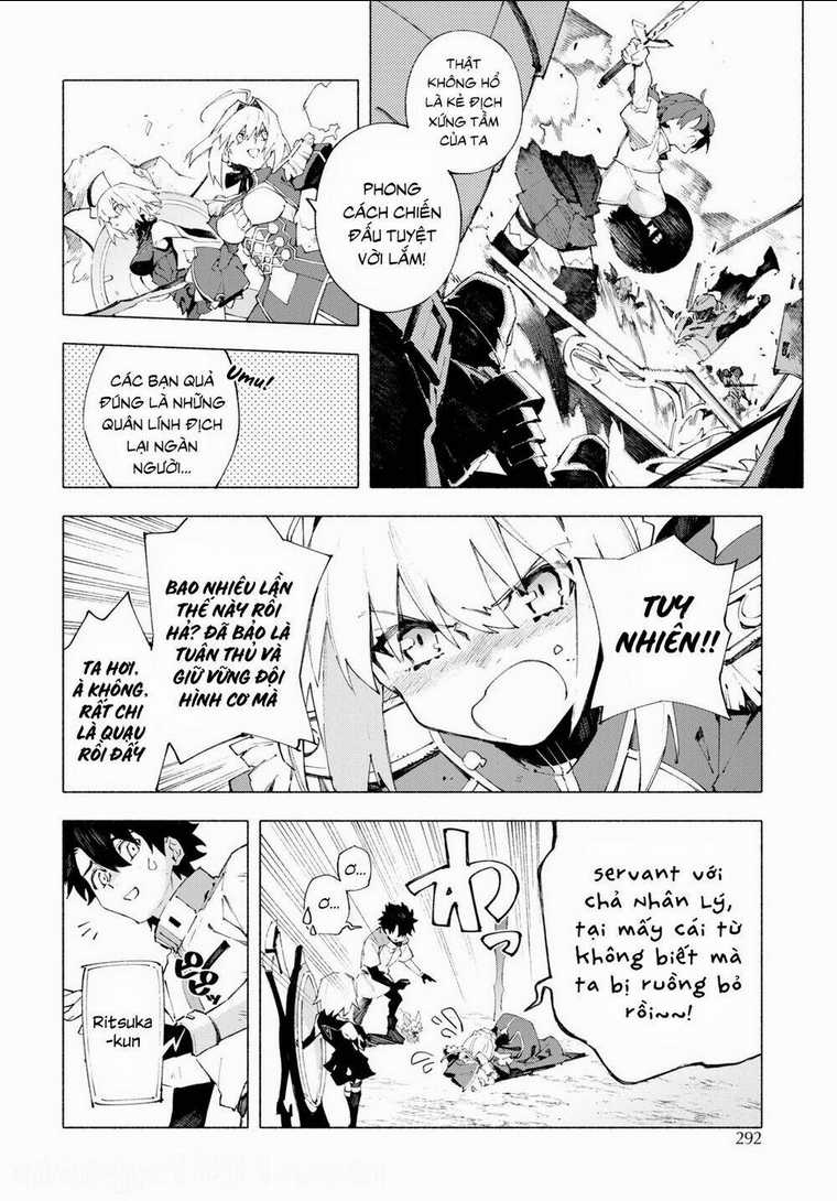 Fate/Grand Order-Mortalis:stella Chapter 13.2 trang 11