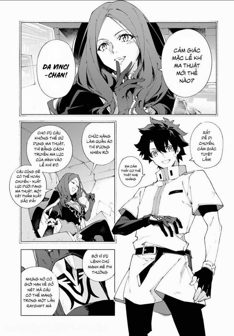 Fate/Grand Order-Mortalis:stella Chapter 13.2 trang 12