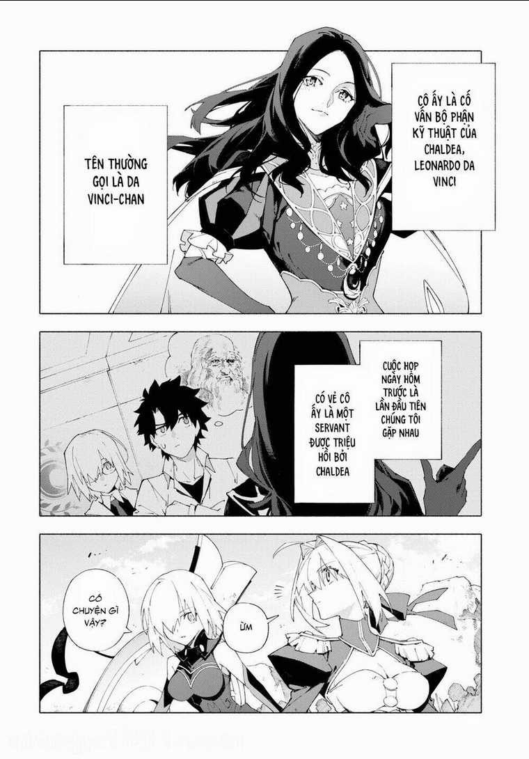 Fate/Grand Order-Mortalis:stella Chapter 13.2 trang 13