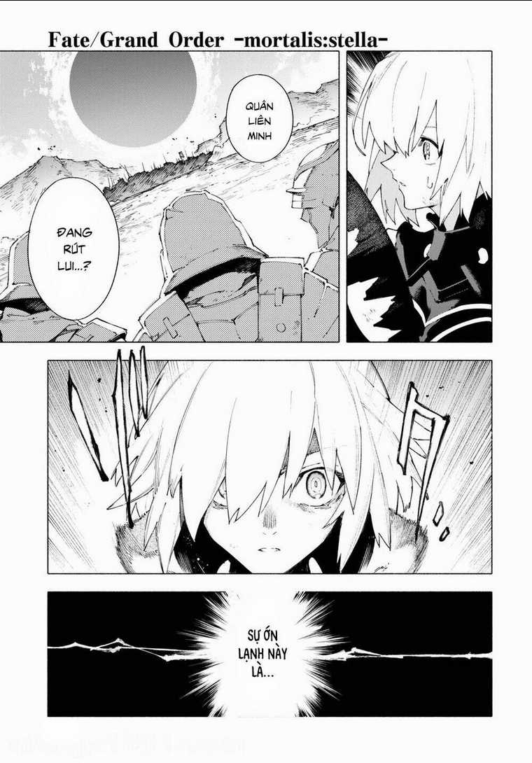 Fate/Grand Order-Mortalis:stella Chapter 13.2 trang 14