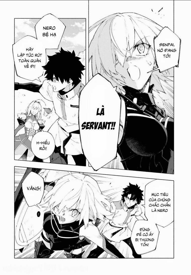 Fate/Grand Order-Mortalis:stella Chapter 13.2 trang 15