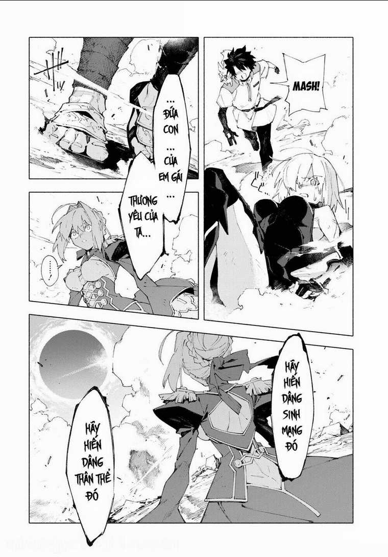 Fate/Grand Order-Mortalis:stella Chapter 13.2 trang 18