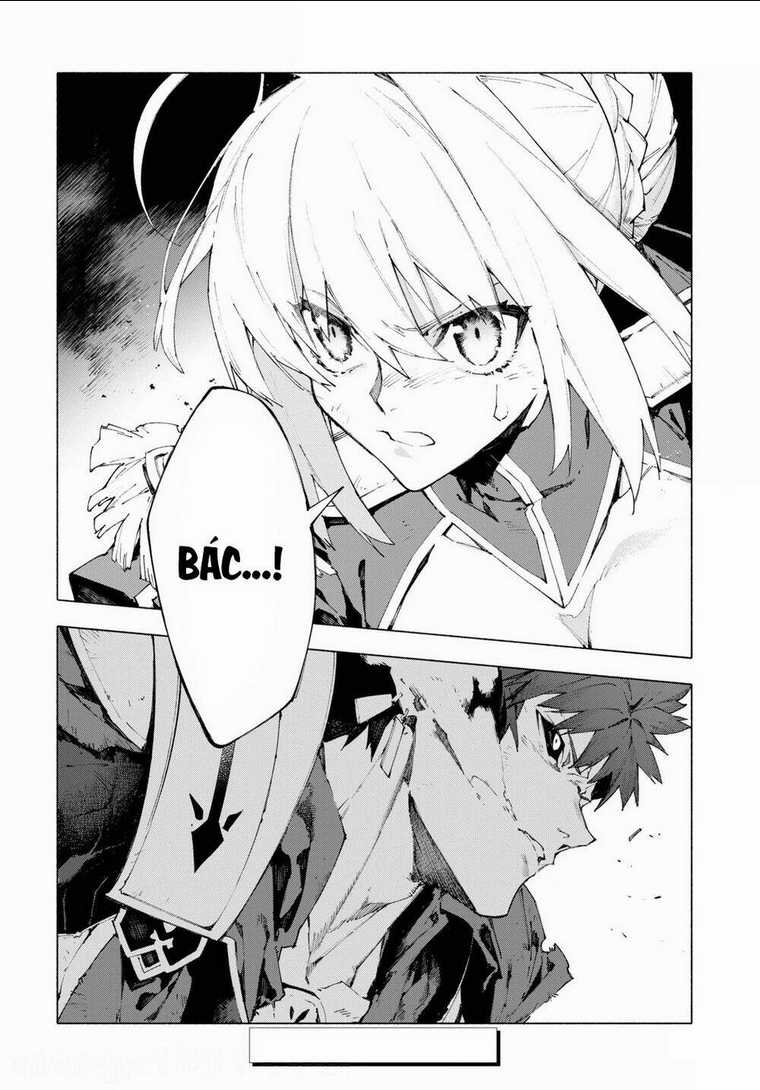 Fate/Grand Order-Mortalis:stella Chapter 13.2 trang 20