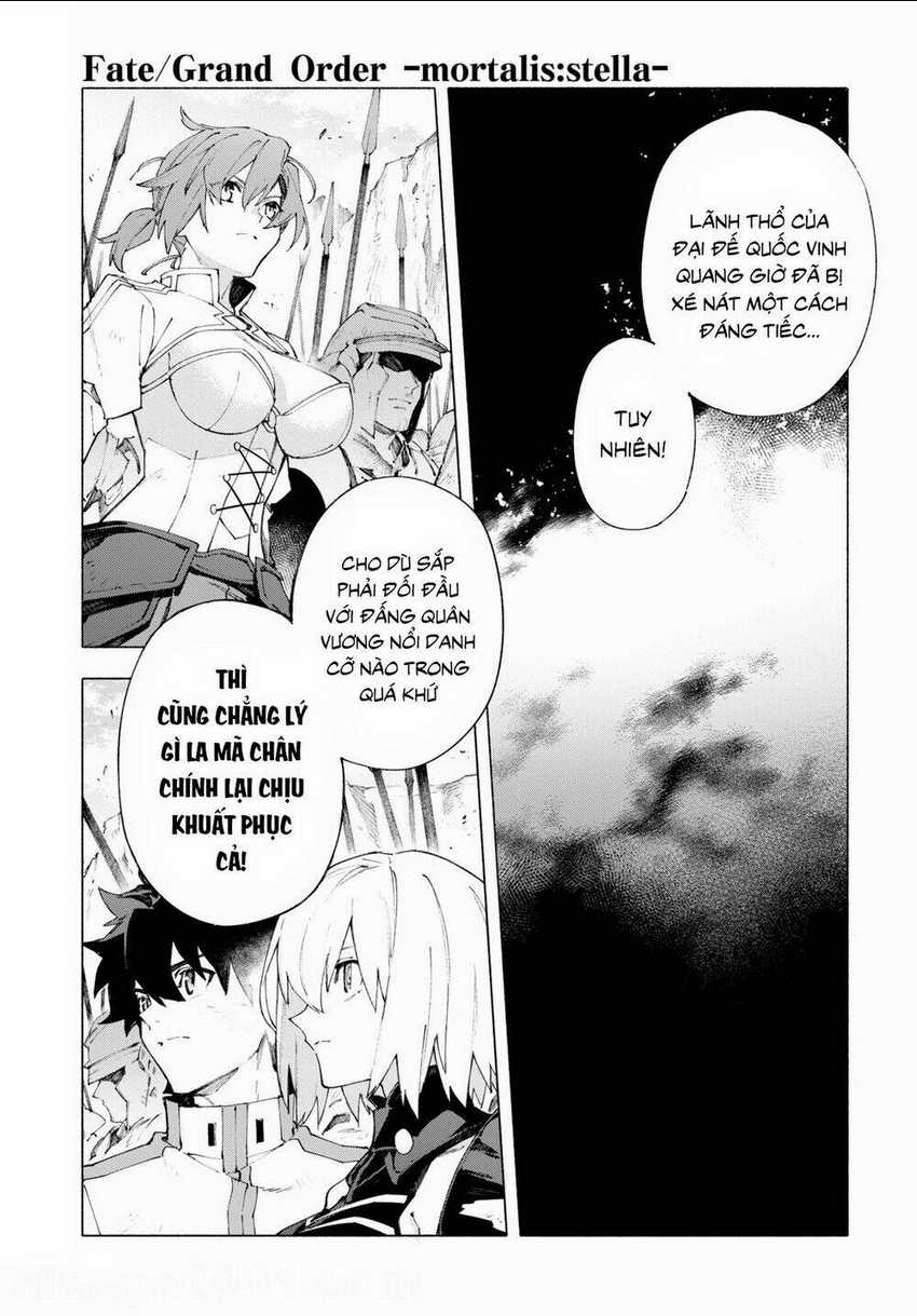Fate/Grand Order-Mortalis:stella Chapter 13.2 trang 4
