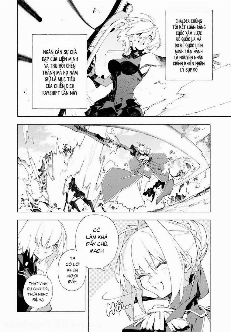 Fate/Grand Order-Mortalis:stella Chapter 13.2 trang 7
