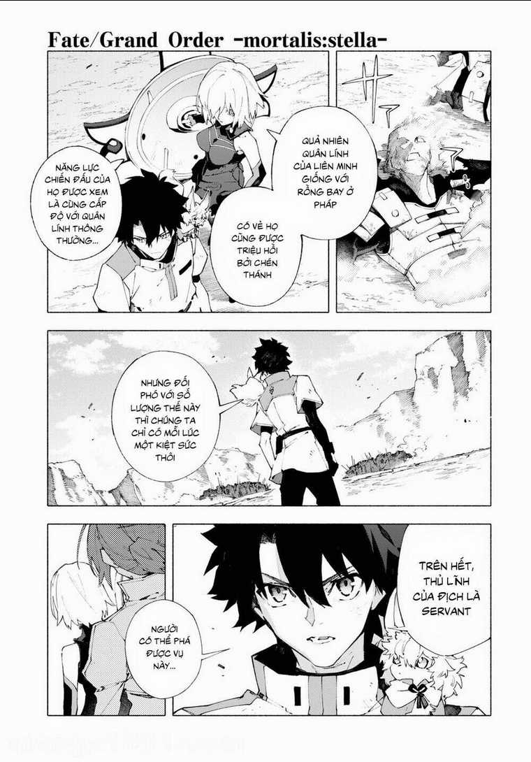 Fate/Grand Order-Mortalis:stella Chapter 13.2 trang 8