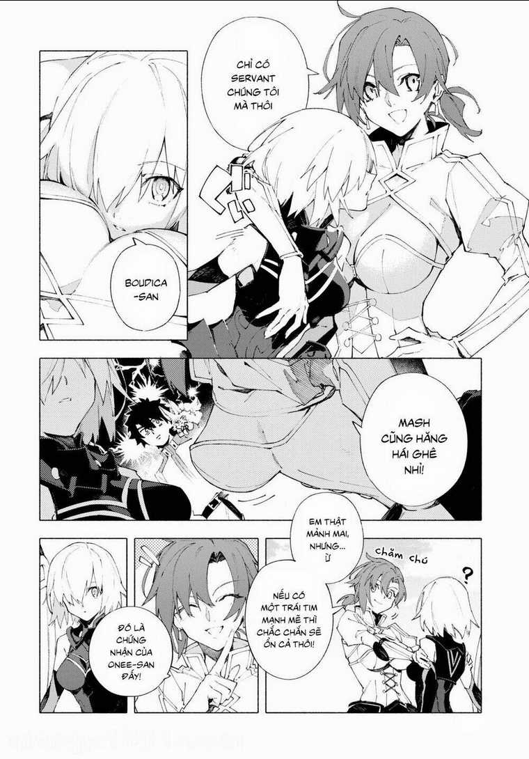 Fate/Grand Order-Mortalis:stella Chapter 13.2 trang 9