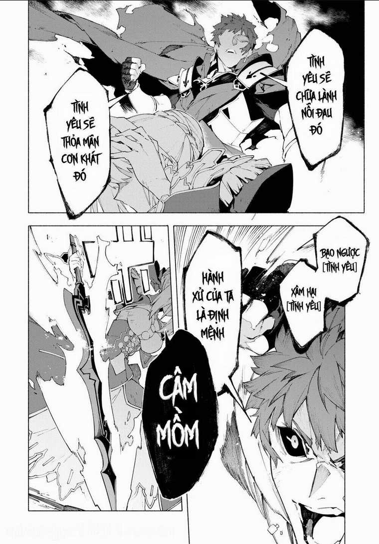Fate/Grand Order-Mortalis:stella Chapter 13.3 trang 11