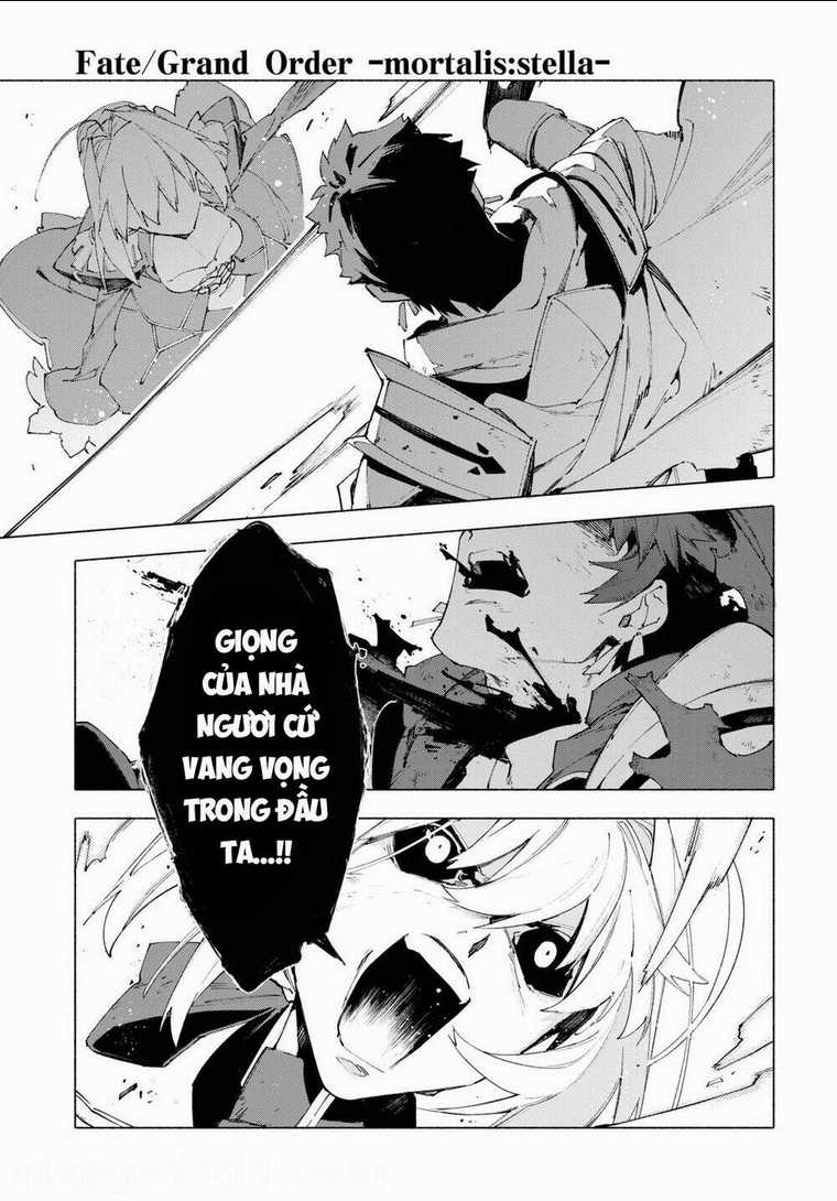 Fate/Grand Order-Mortalis:stella Chapter 13.3 trang 12