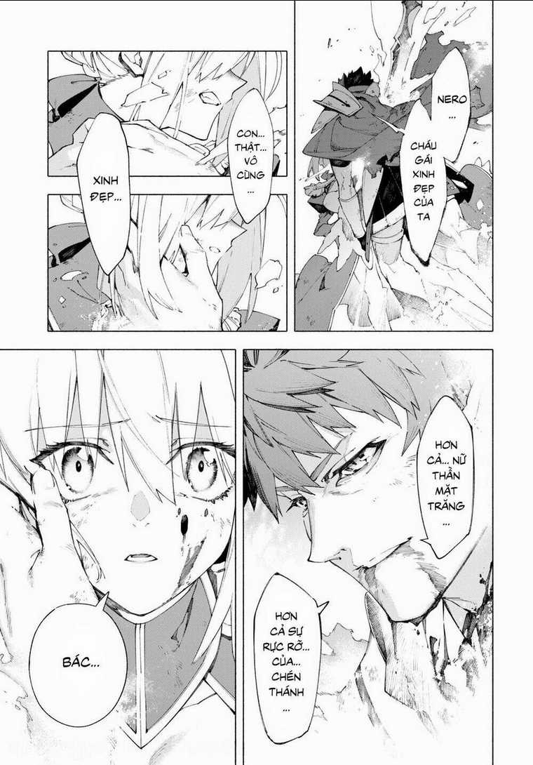 Fate/Grand Order-Mortalis:stella Chapter 13.3 trang 14