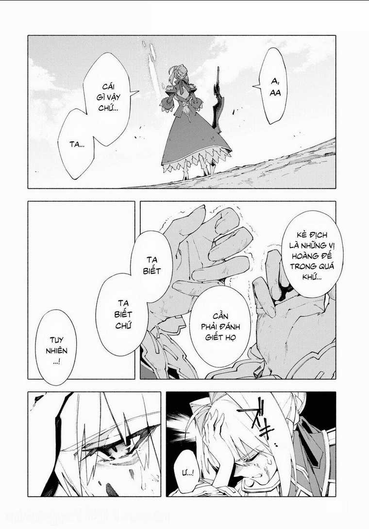 Fate/Grand Order-Mortalis:stella Chapter 13.3 trang 15
