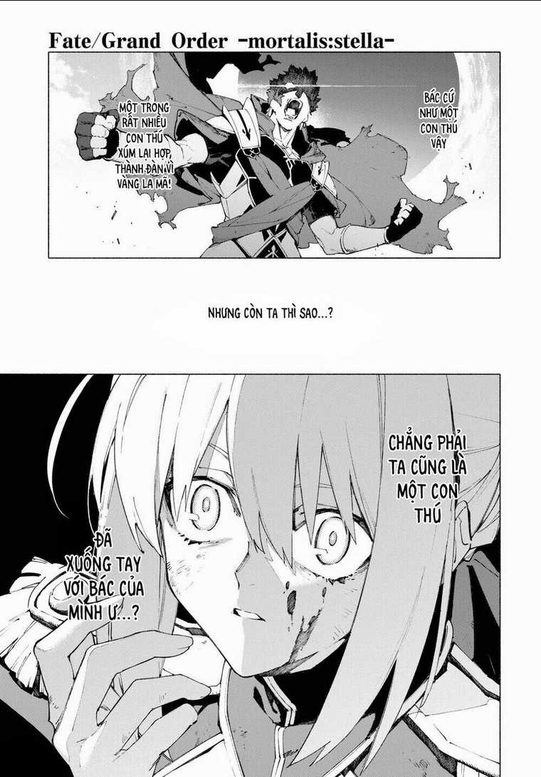 Fate/Grand Order-Mortalis:stella Chapter 13.3 trang 16