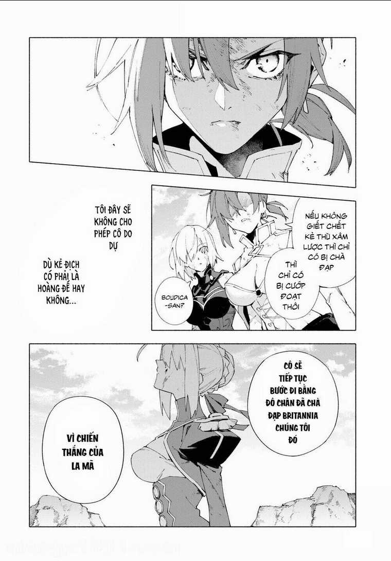 Fate/Grand Order-Mortalis:stella Chapter 13.3 trang 17