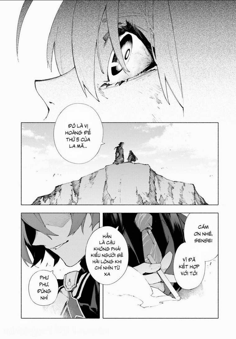 Fate/Grand Order-Mortalis:stella Chapter 13.3 trang 18