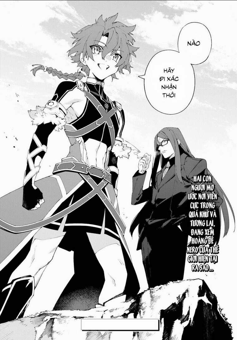 Fate/Grand Order-Mortalis:stella Chapter 13.3 trang 19