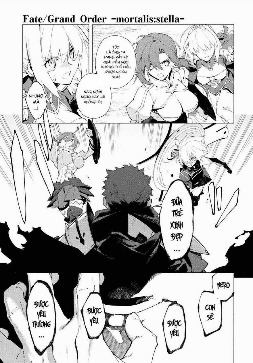 Fate/Grand Order-Mortalis:stella Chapter 13.3 trang 3