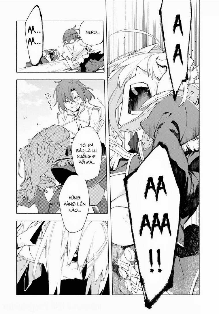 Fate/Grand Order-Mortalis:stella Chapter 13.3 trang 9