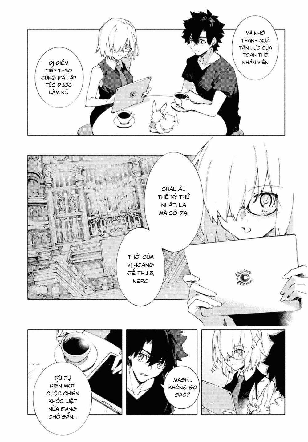 Fate/Grand Order-Mortalis:stella Chapter 13 trang 4