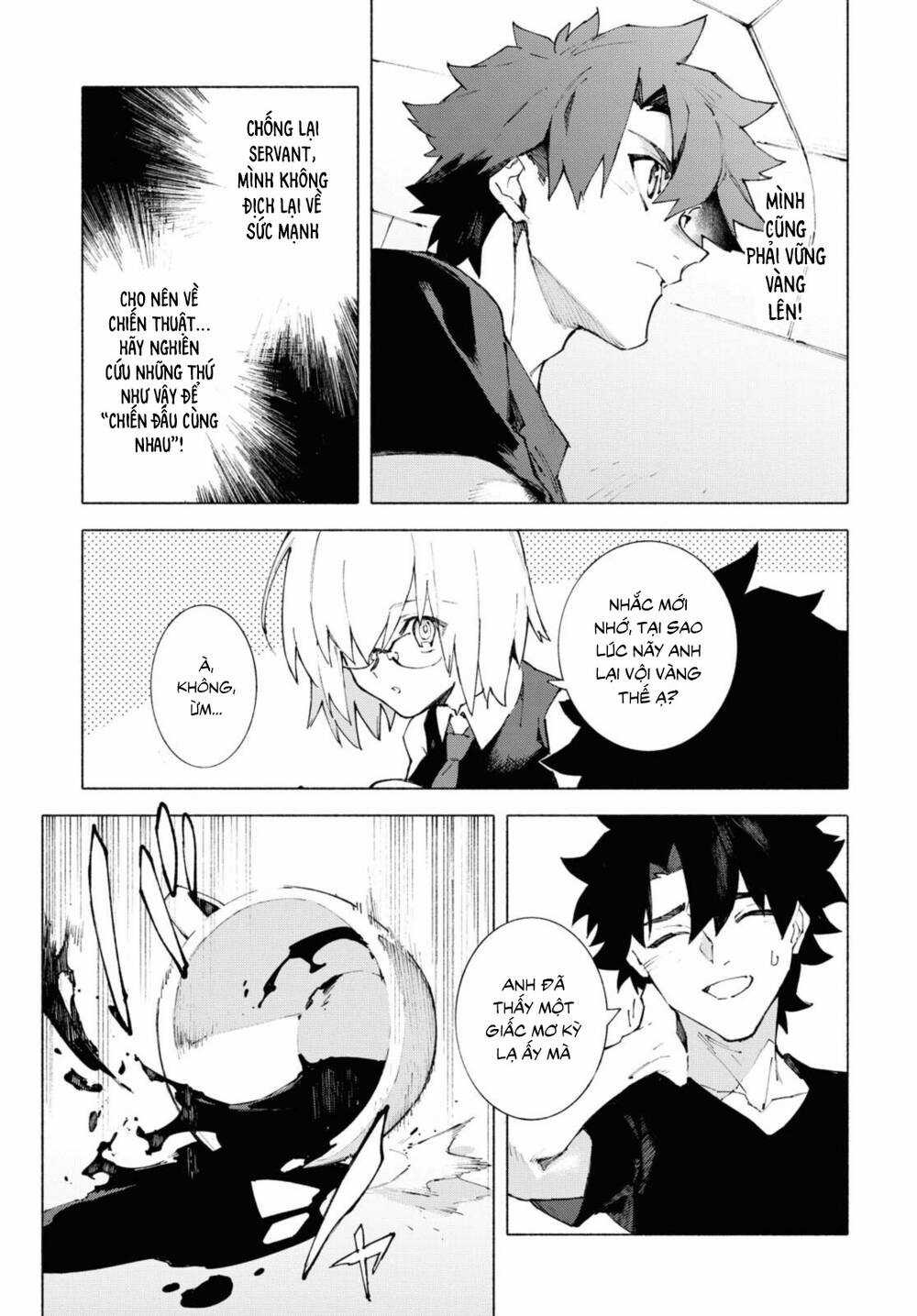 Fate/Grand Order-Mortalis:stella Chapter 13 trang 6