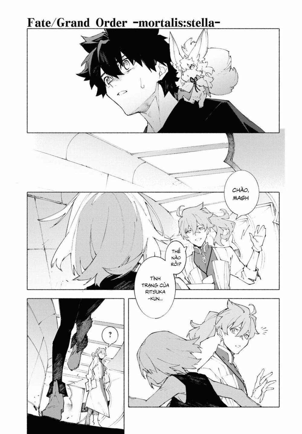 Fate/Grand Order-Mortalis:stella Chapter 13 trang 8