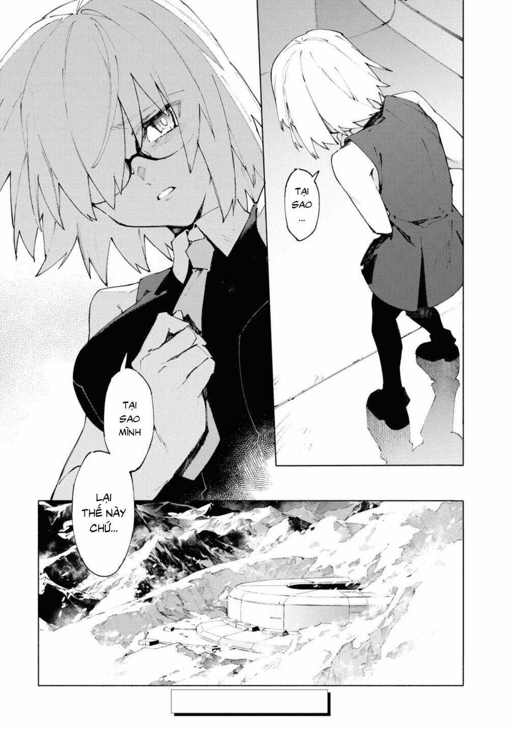 Fate/Grand Order-Mortalis:stella Chapter 13 trang 9