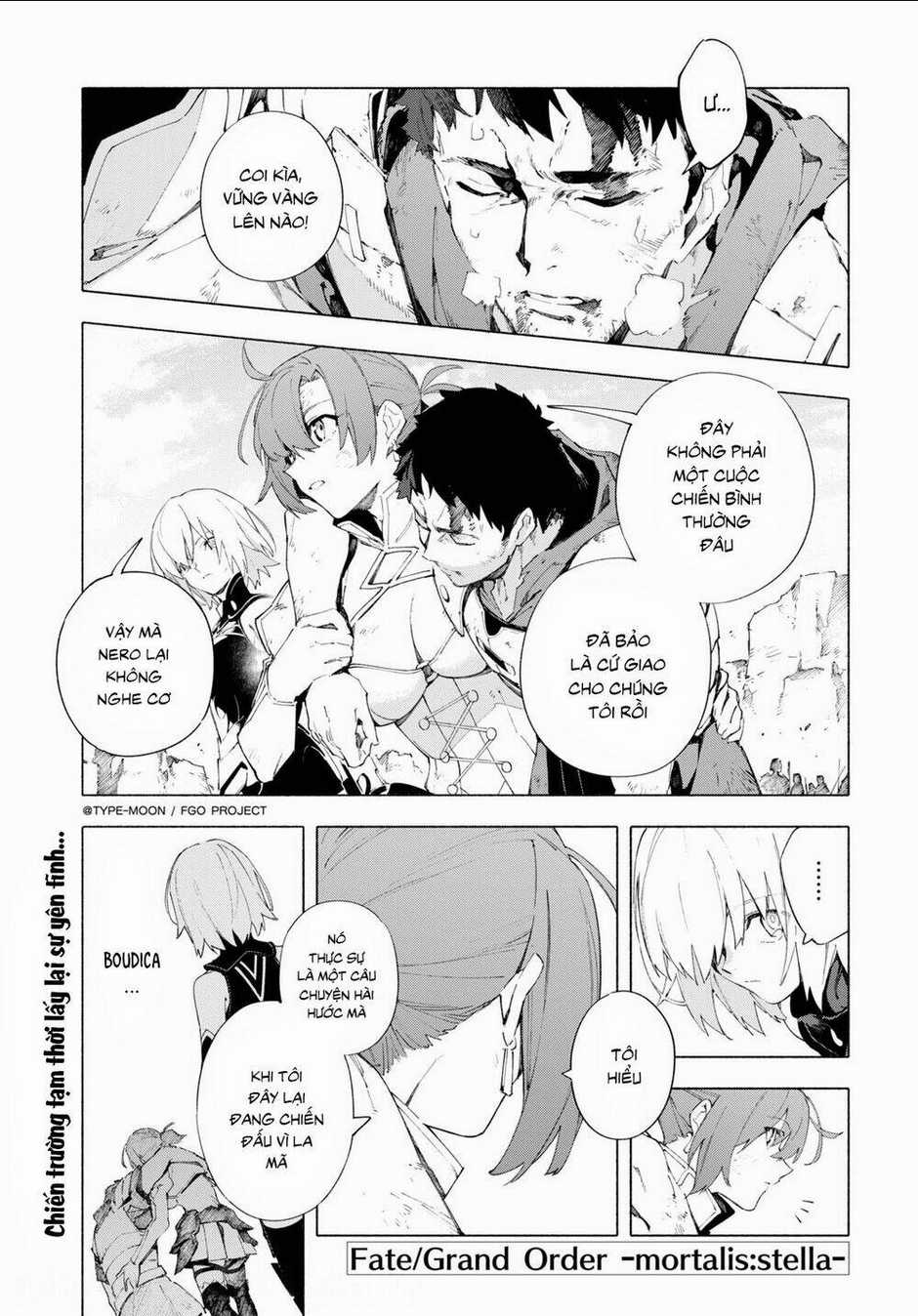 Fate/Grand Order-Mortalis:stella Chapter 14 trang 1