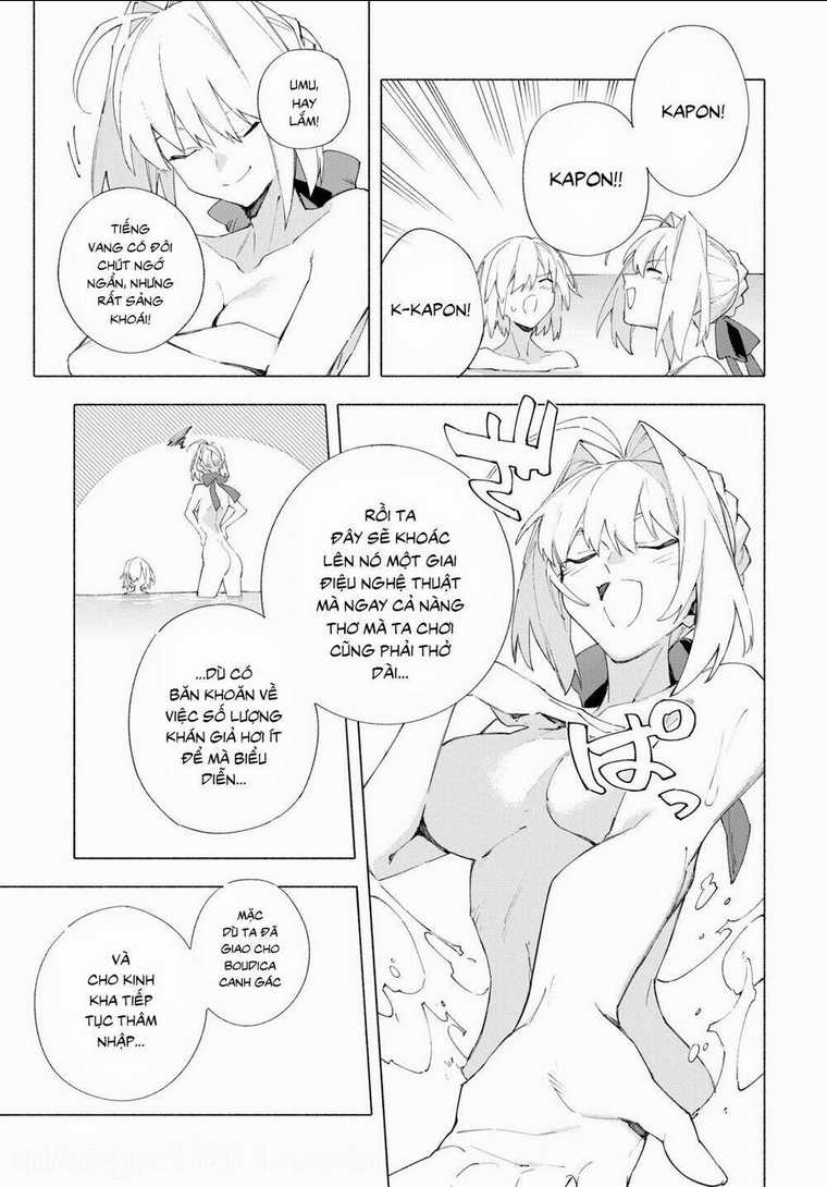 Fate/Grand Order-Mortalis:stella Chapter 14 trang 11