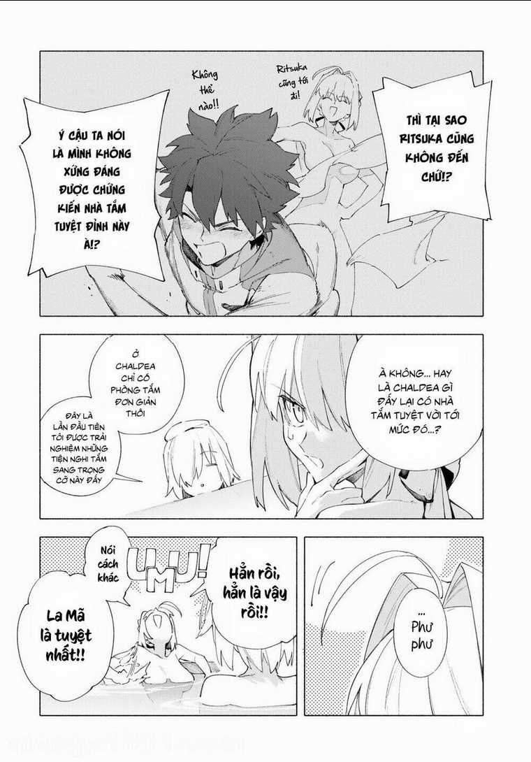 Fate/Grand Order-Mortalis:stella Chapter 14 trang 12