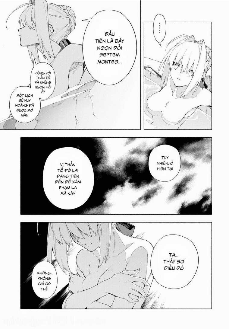 Fate/Grand Order-Mortalis:stella Chapter 14 trang 13