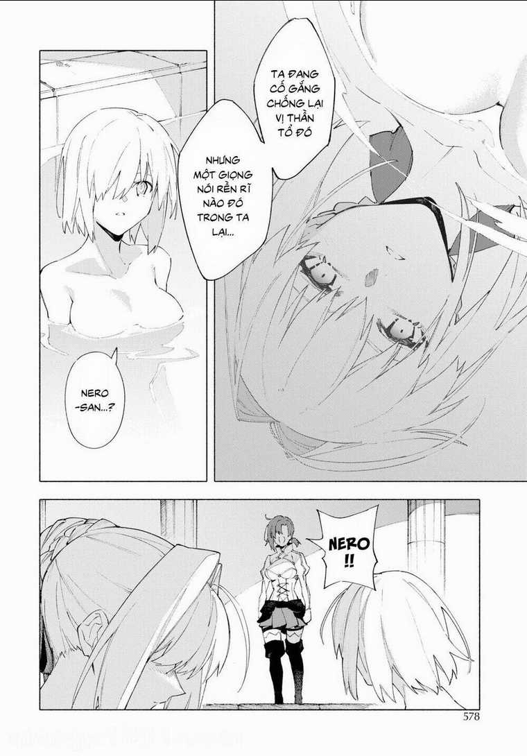 Fate/Grand Order-Mortalis:stella Chapter 14 trang 14