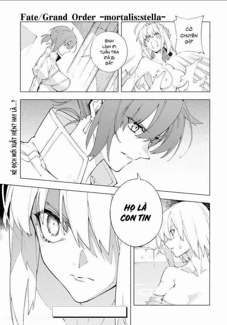 Fate/Grand Order-Mortalis:stella Chapter 14 trang 15