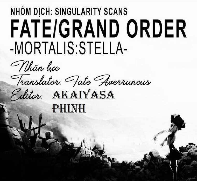 Fate/Grand Order-Mortalis:stella Chapter 14 trang 16