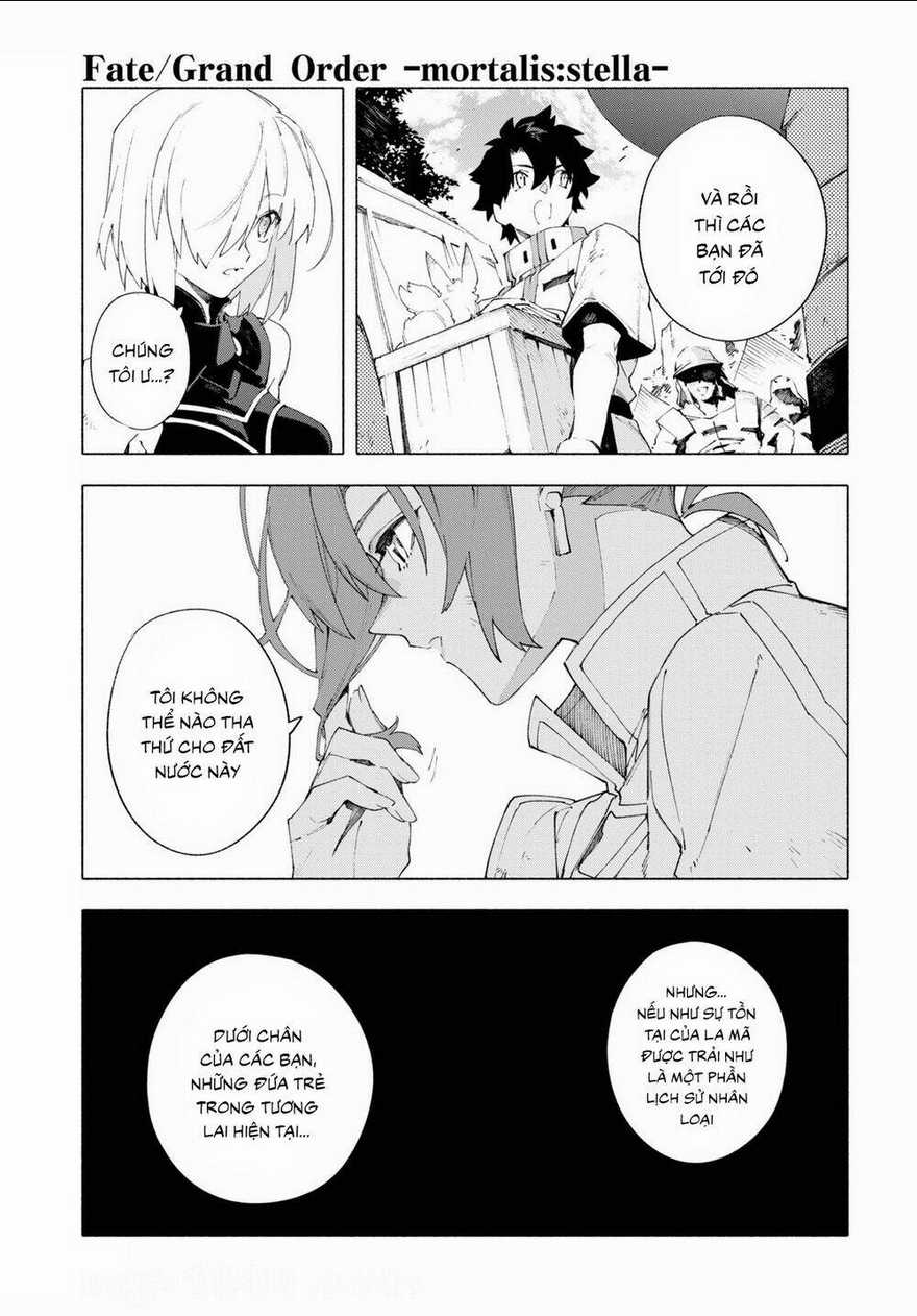 Fate/Grand Order-Mortalis:stella Chapter 14 trang 3