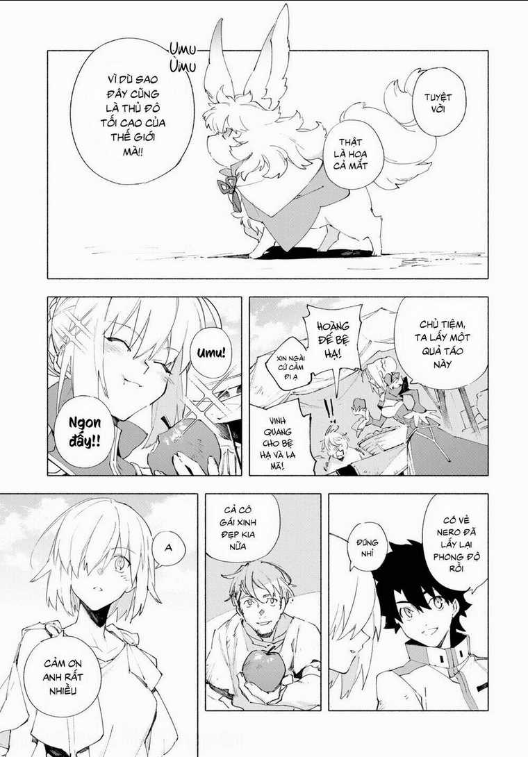 Fate/Grand Order-Mortalis:stella Chapter 14 trang 7