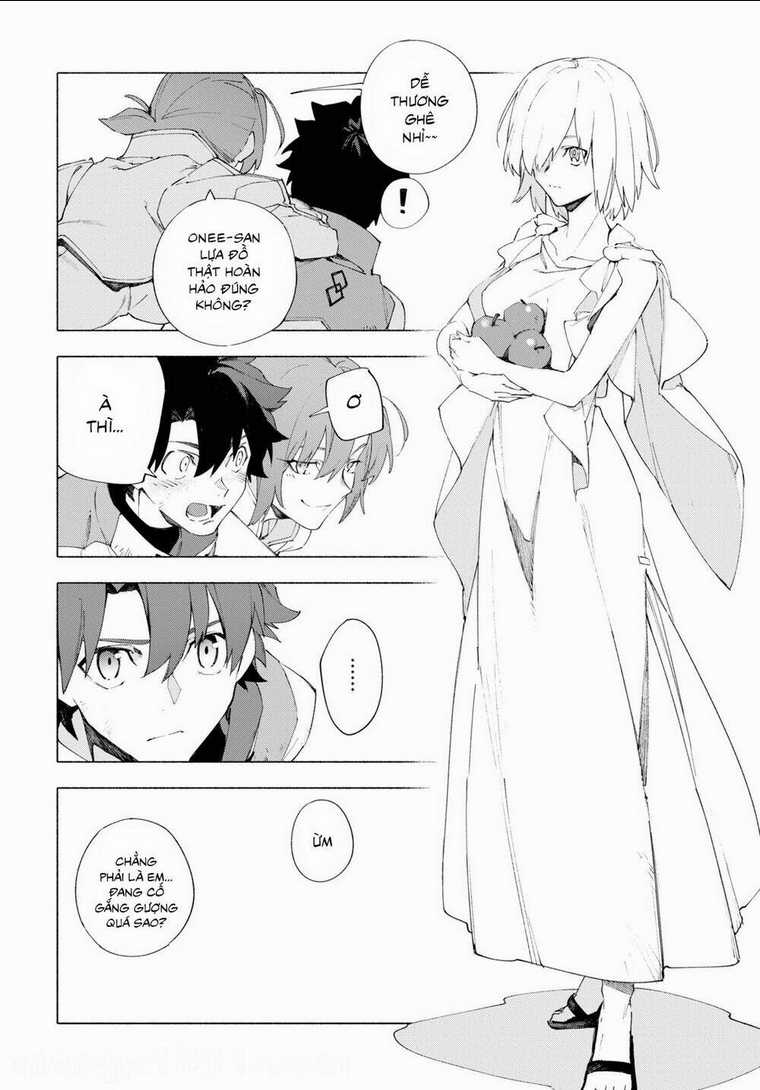 Fate/Grand Order-Mortalis:stella Chapter 14 trang 8