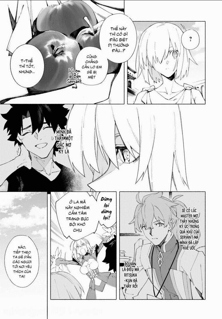 Fate/Grand Order-Mortalis:stella Chapter 14 trang 9