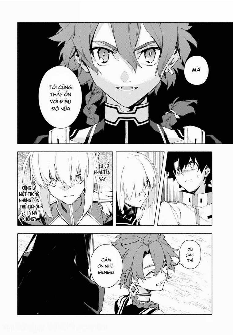 Fate/Grand Order-Mortalis:stella Chapter 15.1 trang 10