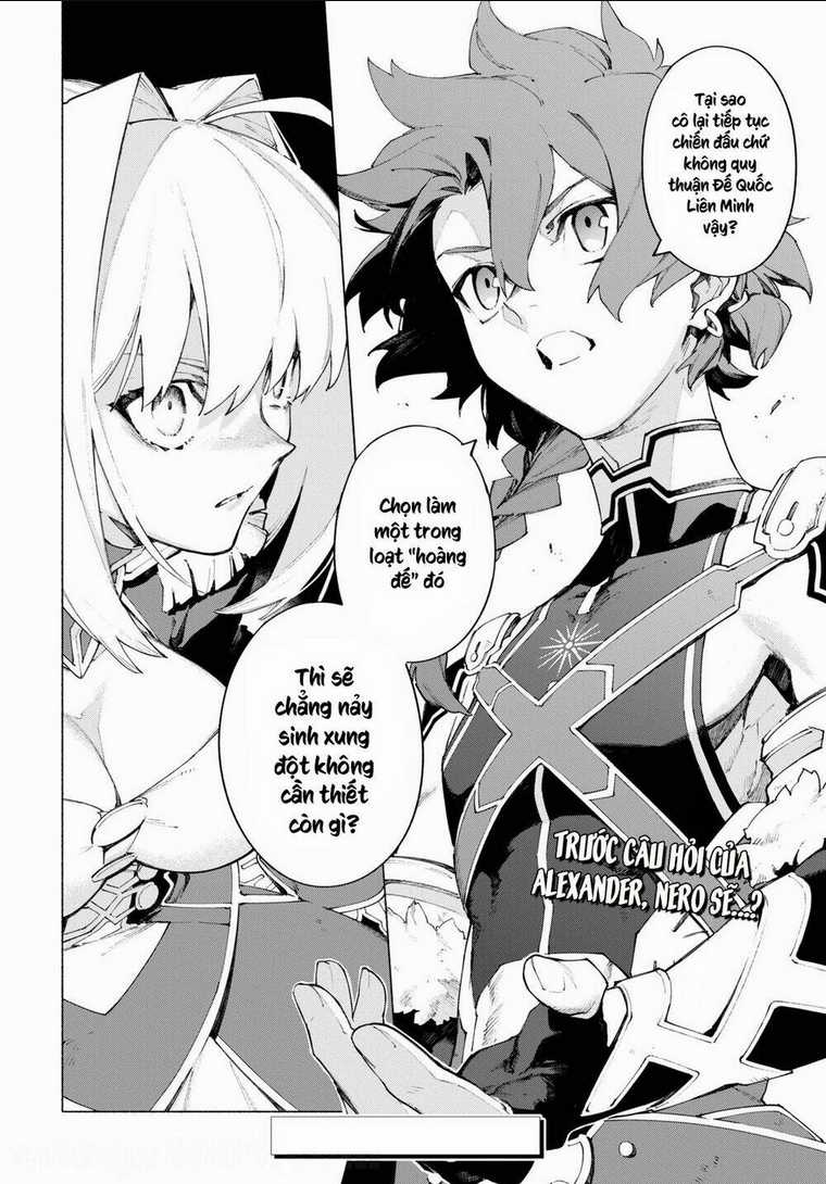 Fate/Grand Order-Mortalis:stella Chapter 15.1 trang 12