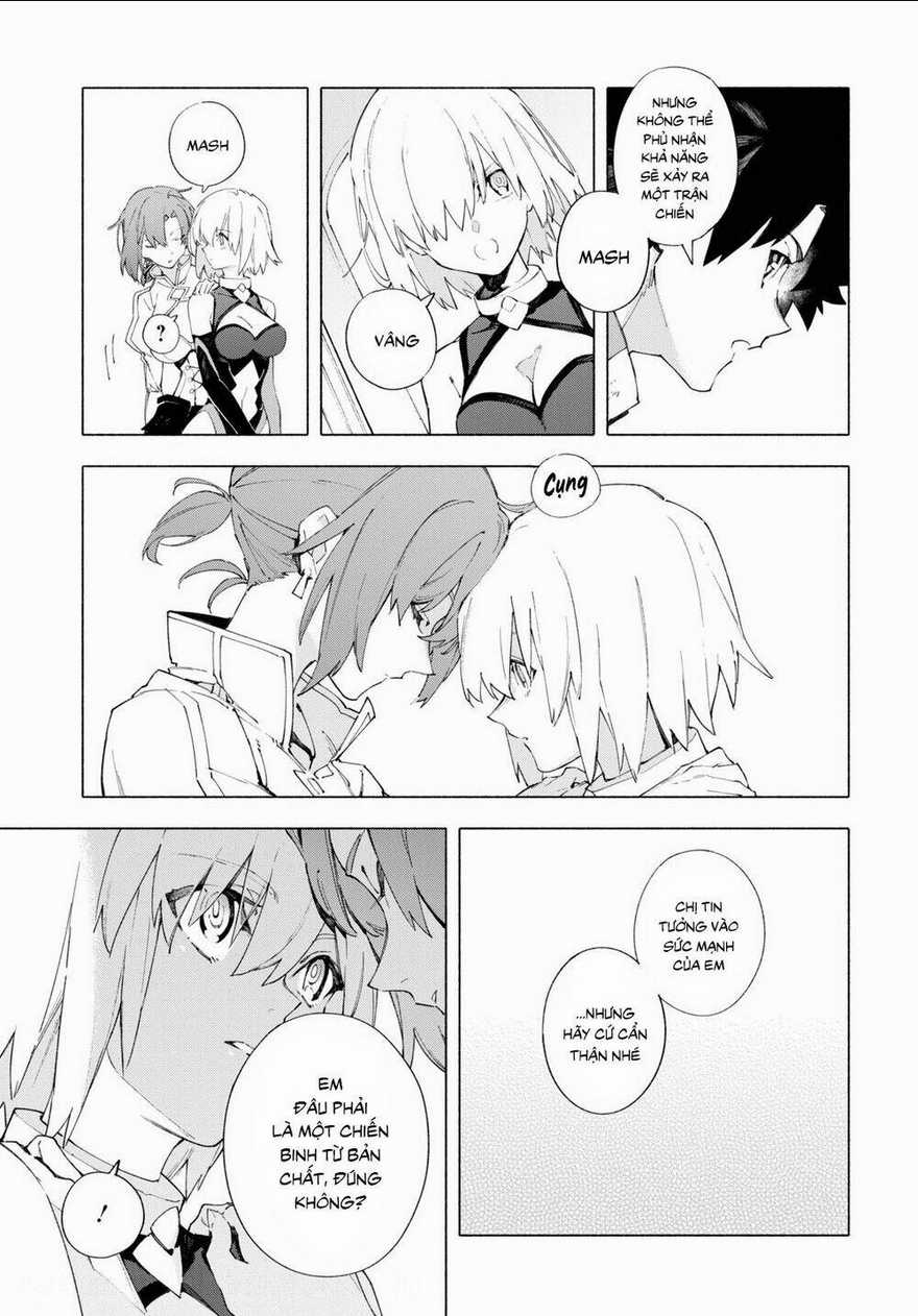 Fate/Grand Order-Mortalis:stella Chapter 15.1 trang 3