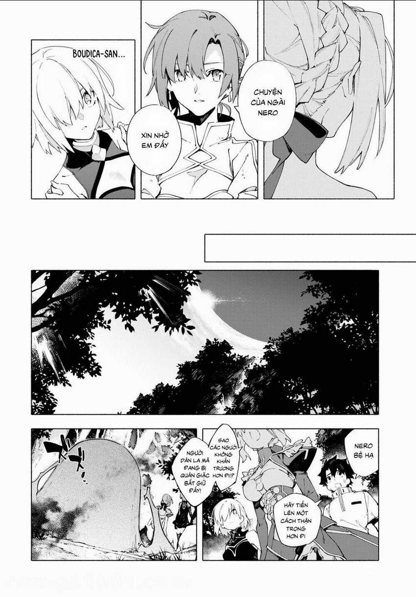Fate/Grand Order-Mortalis:stella Chapter 15.1 trang 4
