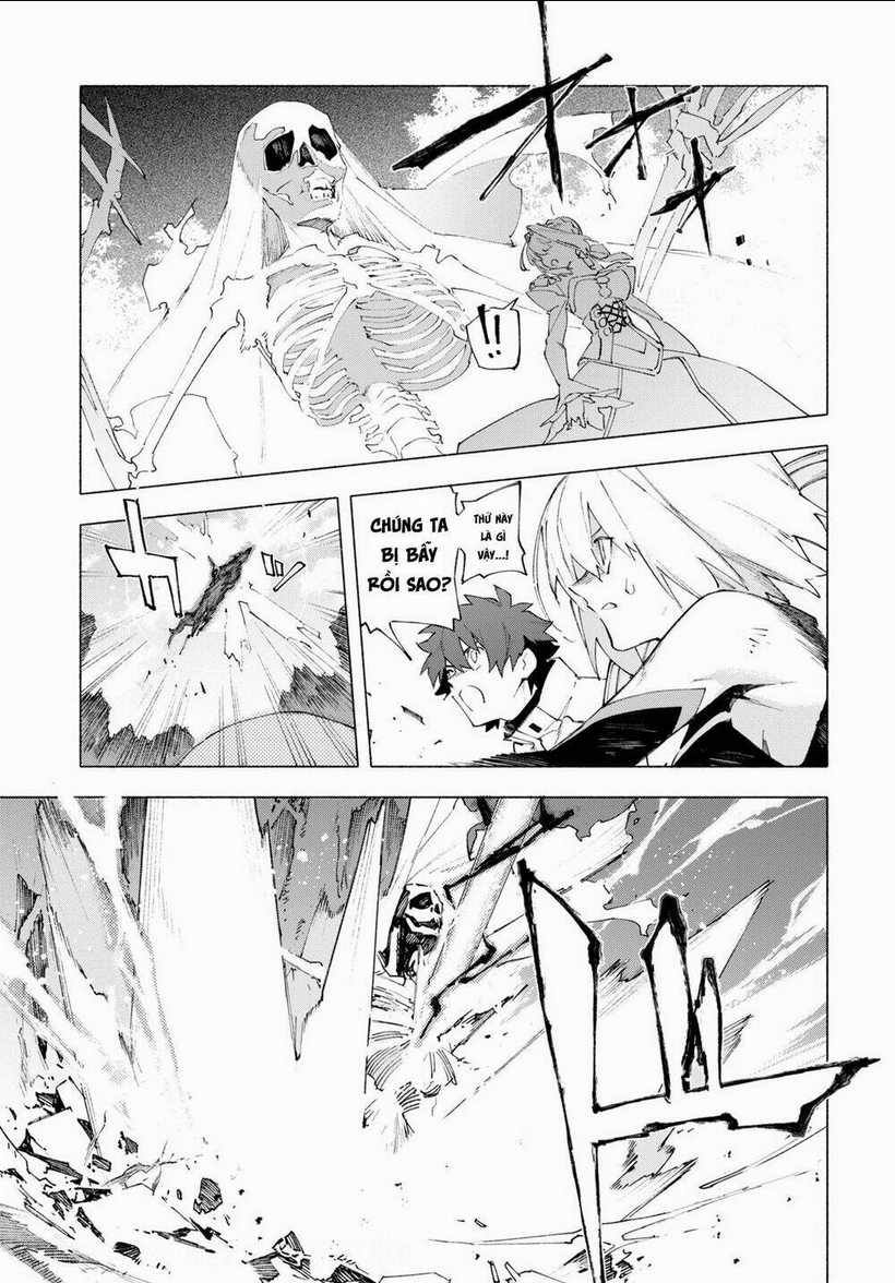 Fate/Grand Order-Mortalis:stella Chapter 15.1 trang 5