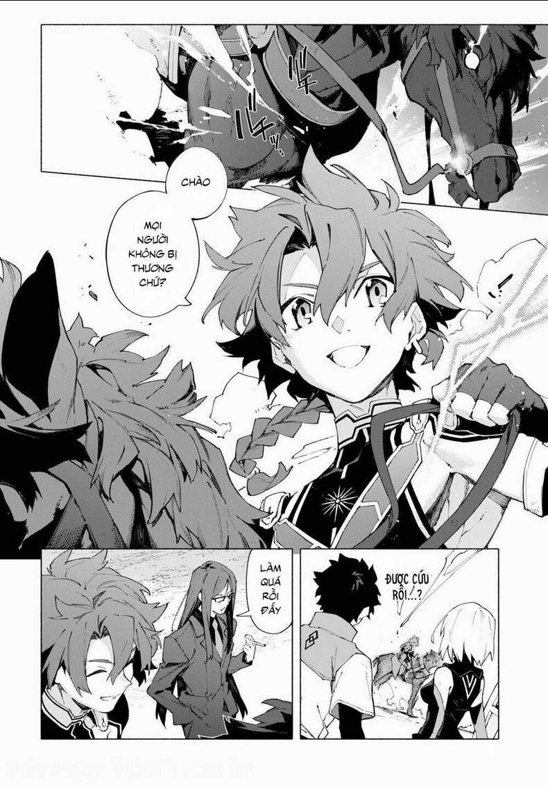 Fate/Grand Order-Mortalis:stella Chapter 15.1 trang 6