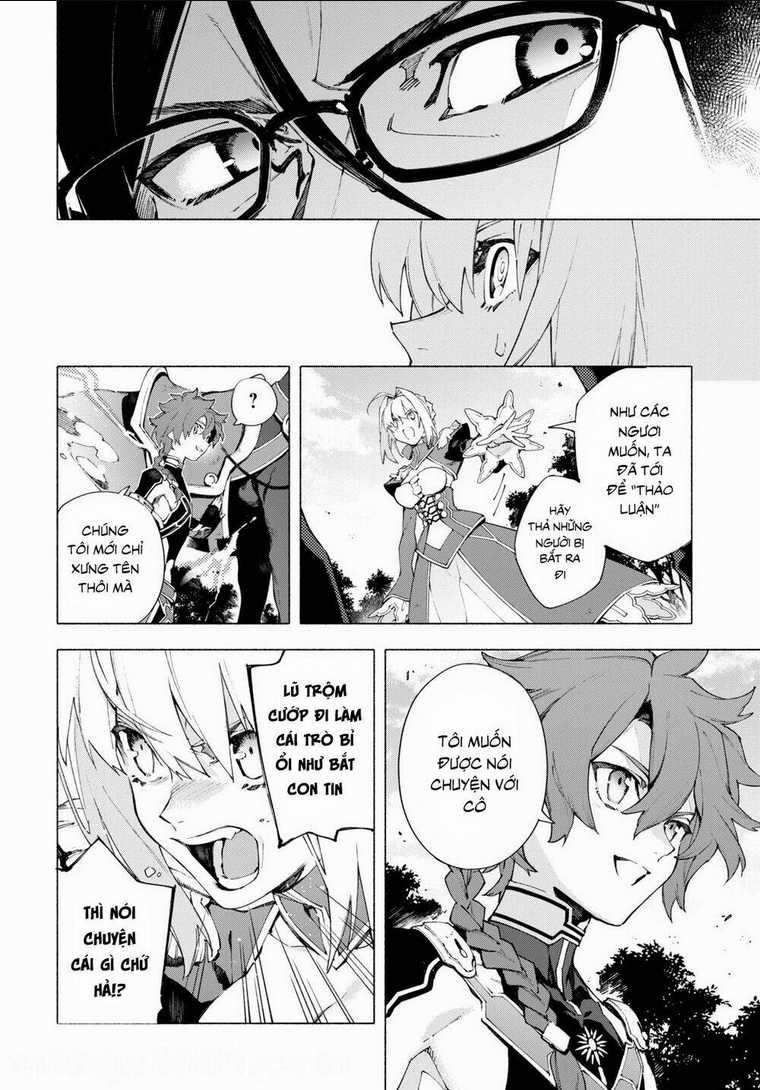 Fate/Grand Order-Mortalis:stella Chapter 15.1 trang 8