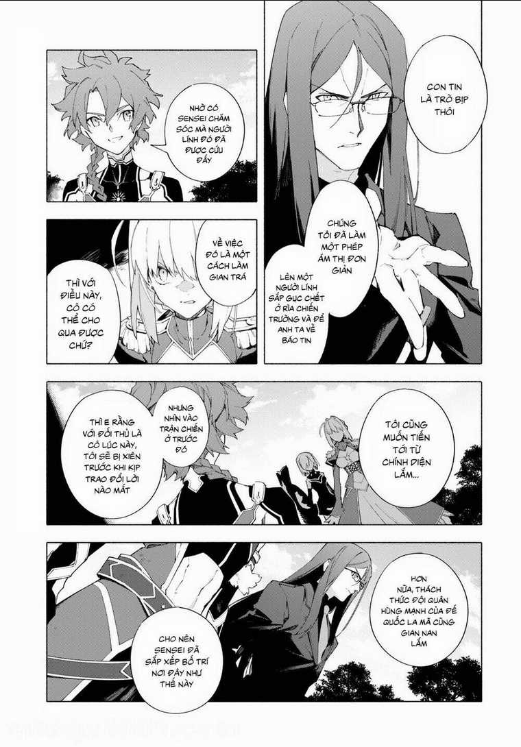 Fate/Grand Order-Mortalis:stella Chapter 15.1 trang 9
