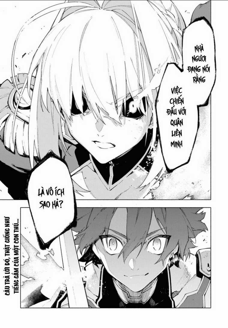 Fate/Grand Order-Mortalis:stella Chapter 15.2 trang 10