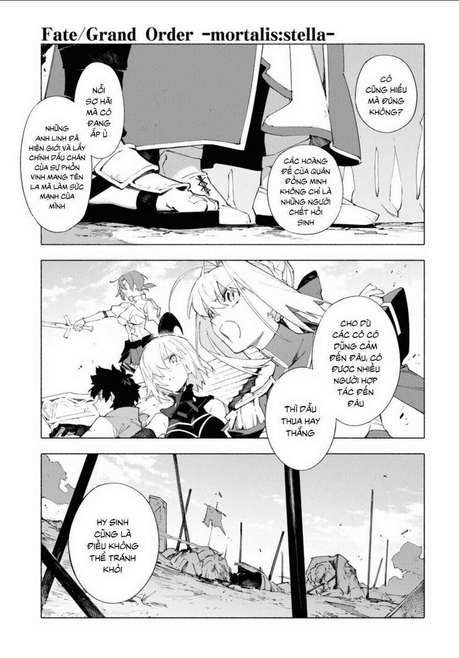 Fate/Grand Order-Mortalis:stella Chapter 15.2 trang 2