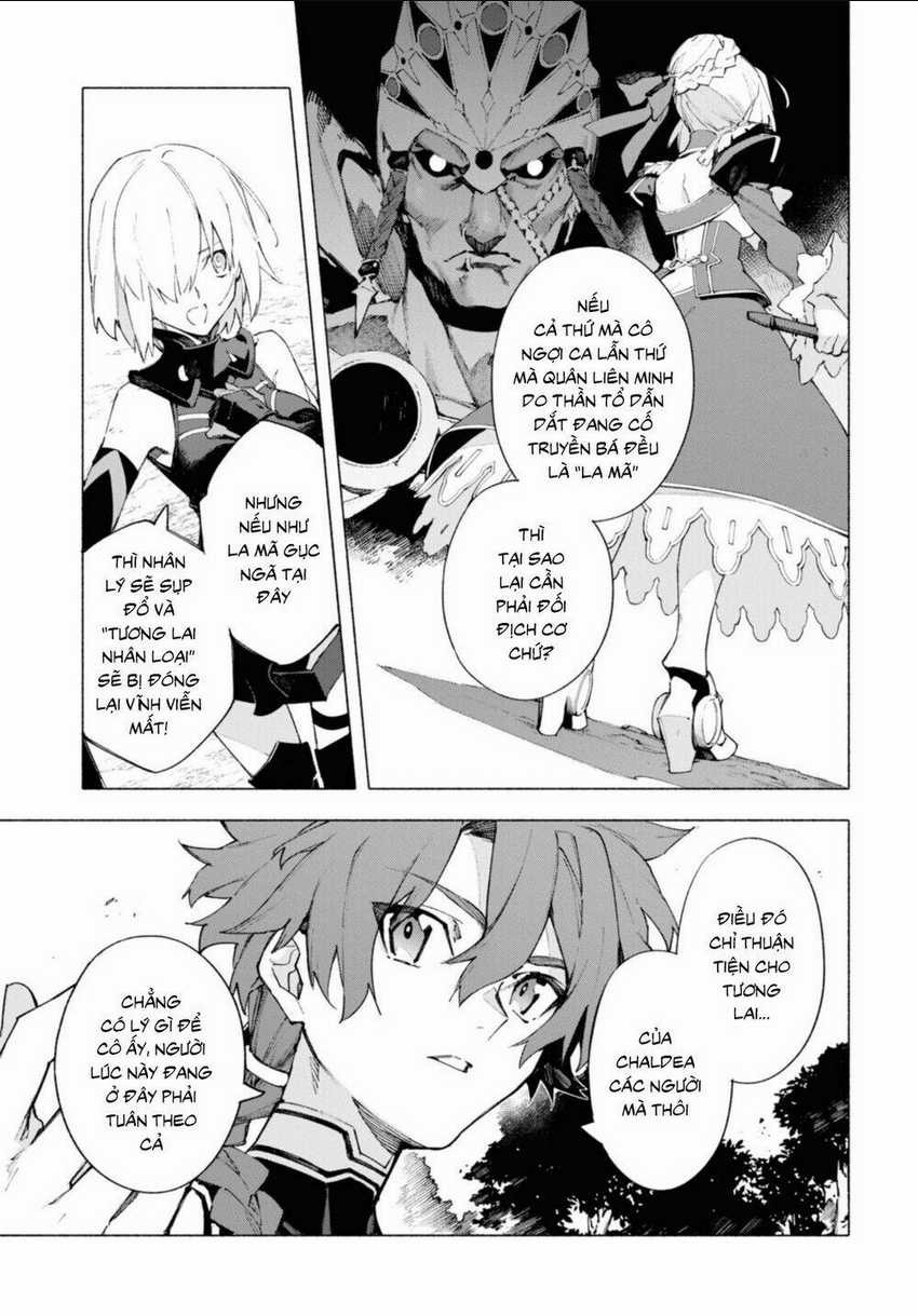 Fate/Grand Order-Mortalis:stella Chapter 15.2 trang 4