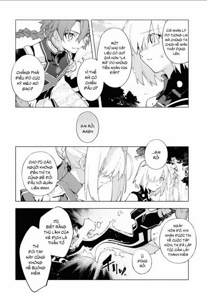 Fate/Grand Order-Mortalis:stella Chapter 15.2 trang 5