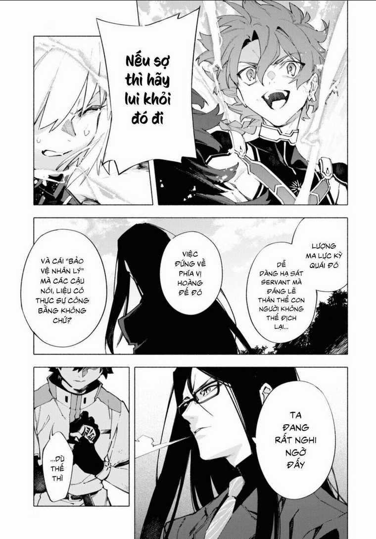 Fate/Grand Order-Mortalis:stella Chapter 15.3 trang 10